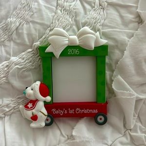 2016 Christmas ornament